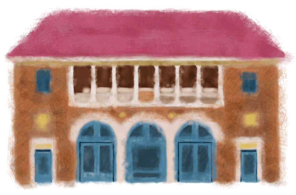 Friends of the Redwood City Public Library header